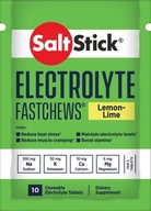 SaltStick Electrolyte FastChews Lemon Lime 10 ks