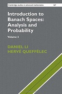 Introduction to Banach Spaces: Analysis and