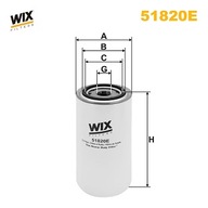 WIX FILTERS 51820E Filtr oleju