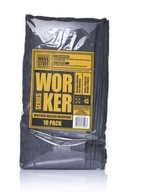 WORK STUFF Worker 10pack Grey 40x40cm 320gsm Bezszwowa Mikrofibra