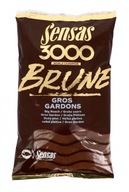 SENSAS ZANĘTA 3000 BRUNE GROS GARDONS PŁOĆ BRĄZOWA 1KG
