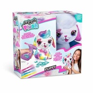 Sada na remeslá Canal Toys Airbrush Plush Puppy Prispôsobené