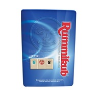 Rummikub Travel Tin gra logiczna liczbowa Tm Toys LMD1606