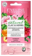 Eveline Cosmetics Natural Clay&Herbs maska