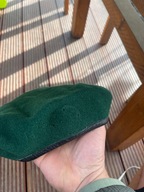 VOJENSKÝ BARET BUNDESWEHRA ZELENÁ R 60