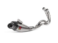 Tlmič výfuku Akrapovic KAWASAKI VERSYS 650 17-20