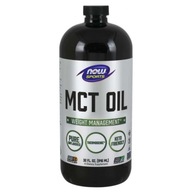 NOW FOODS MCT Oil - MCT olej bez vône (946 ml)