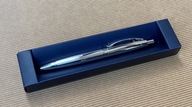 Guľôčkové pero Tetis KD474-NS puzdro strieborné, náplň modrá