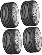 4× Continental SportContact 5 295/35R20 105 Y ochranný rant, výstuž (XL) N0 - Porsche