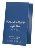 DOLCE & GABBANA LIGHT BLUE EAU INTENSE EDP EAU DE PARFUM 1,5ML