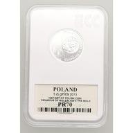 5 zł Historia Monety Polskiej – denar Bolesława II Śmiałego - 2013 r PR 70