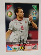 Karta panini autograf Węgry Adam Szalai Euro 2020