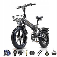 Elektrobicykel Jinghma R7 Pro 800W 17.5AH 48V koleso 20 " šedá 800 W