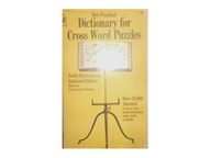 Dictionary for Cross word Puzzles New Practical