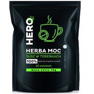 Herbata konopna HERBA MOC 100% susz w torebkach