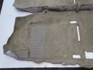 matte teppich autoteppiche des bodens RENAULT LAGUNA III KOMBI