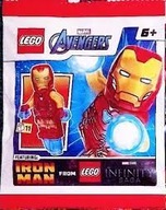 Nový Lego 242320 - MARVEL Avengers Infinity Saga IRON MAN
