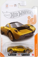 HOT WHEELS wersja limitowana PAGANI HUAYRA GOLD ID 1:64