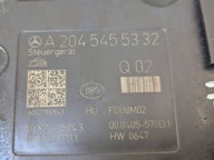 Pompa ABS Mercedes-Benz C W204 S204 2008 A2045455332