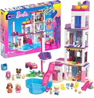 STAVEBNICE MEGA BARBIE COLOR REVEAL DOMEČEK SNŮ Dream House HHM01
