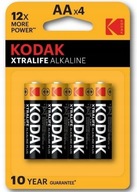 Bateria KODAK XtraLife LR6 Blister 4szt