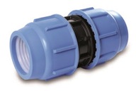 Priechod PE 20-20 mm BLUE SEAL PN16