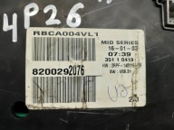 dials dials RENAULT MEGANE 2 II 1.6 B 8200292076