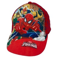 Czapka z daszkiem Spiderman 52 cm