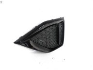 AUDI Q2 81A LIFT 20- grid TRAPA moulding frame W bumper front right ORG