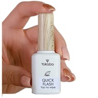 Yokaba QUICK FLASH TOP COAT NO WIPE UV/LED hybridný transparentný lak