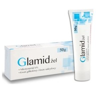 Żel do skóry z niedoskonałościami Glamid 50 ml