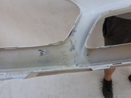 PORSCHE CAYMAN 981 GT4 12-16 bumper front front CAYMAN 981 GT4