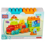 MEGA BLOKS POCIĄG EDUKACYJNY ABC FISHER-PRICE