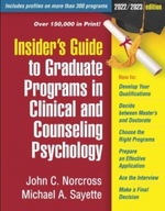 Insider s Guide to Graduate Programs in Clinical