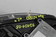 lights light front XENON KIA NIRO 1 and 16-18 92101-G5