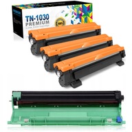 3x TONER+BĘBEN DO BROTHER DCP1610W DCP1510E HL1110E HL1112E MFC1810E TN1030