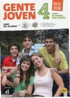 Gente Joven 4 Nueva Edicion podr + CD LEKTORKLETT