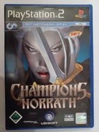 Champions of Norrath, Playstation 2, PS2