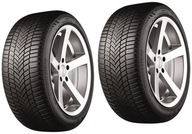 2× Bridgestone Weather Control A005 Evo 225/45R18 95 V priľnavosť na snehu (3PMSF), ochranný rant, výstuž (XL)