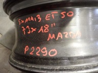 disk disk MAZDA 5x114,3 ET50 7J 18" 9965277080