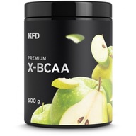 KFD Premium X-BCAA Instant-500g glutamín beta-alanín príchuť JABLKO-HRUŠKA