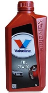 VALVOLINE TDL 75W90 GL-4 GL-5 MTF DEXRON 1L