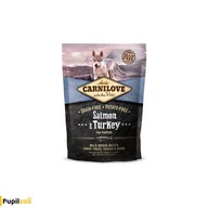 CARNILOVE SALMON & TURKEY FOR PUPPIES 1,5 kg