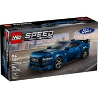 LEGO (R) SPEED CHAMPIONS 76920 Ford Mustang Dark Hors