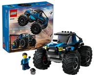 LEGO CITY Modrý Monster Truck Sada kociek Lego 60402