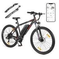 MTB ELEKTROBICYKEL 27.5"x 18" PALCE 250W 15AH 125KM 8 PREVODOVÝCH STUPŇOV ELEGLIDE M2