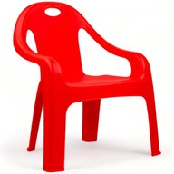 Plastikowe krzesło dla dziecka krzesełko dziecięce