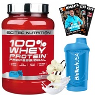 SCITEC 100% WHEY PROTEIN PROFESSIONAL 920 G BIAŁKO