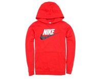 NIKE SPORTSWEAR CLUB FLEECE Chłopięca Sportowa Bluza 147 - 158