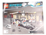 LEGO 75911 Inštrukcie Speed Champions Lucky Brick